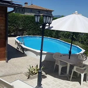  Appartamento Villetta In Collina Toscana
